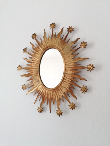 Miroir Céleste gold